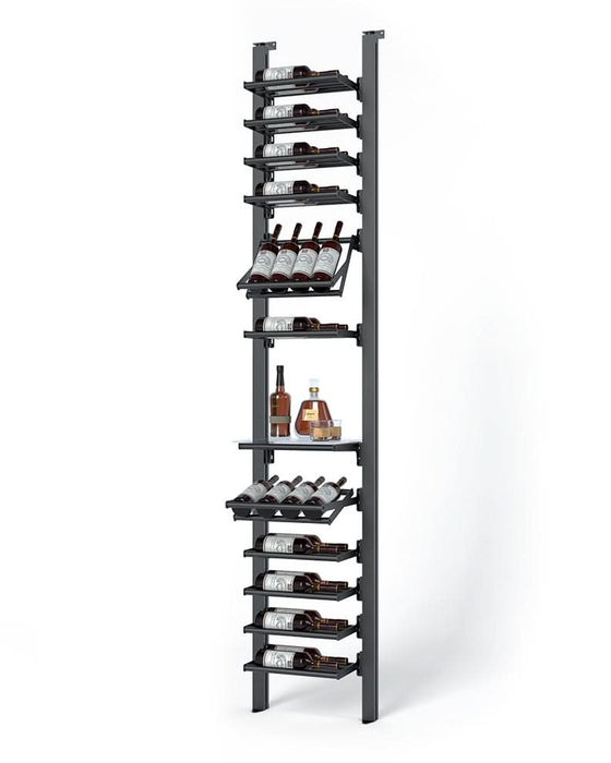 Frontenac Webkit Elegant Wine & Wet Bar Bottle Storage - Alpha Hideout