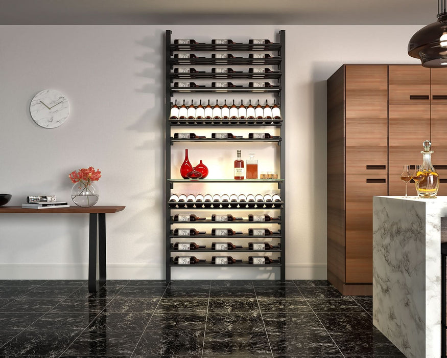 Frontenac Webkit Elegant Wine & Wet Bar Bottle Storage - Alpha Hideout