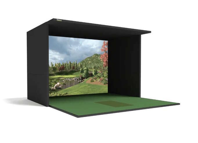 GolfIn SimBooth 3 - Alpha Hideout