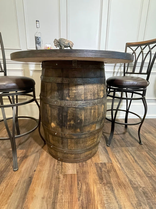 Bourbon Barrel Bistro/Pub Table Table