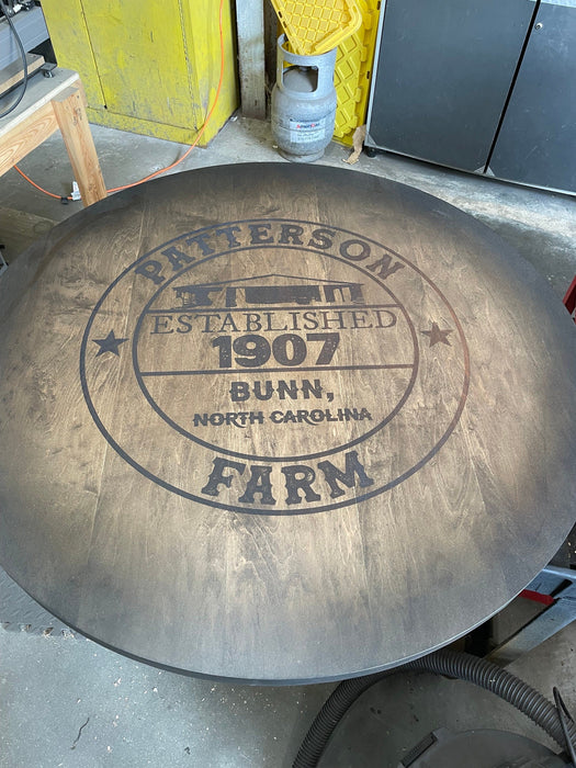 Bourbon Barrel Bistro/Pub Table Table