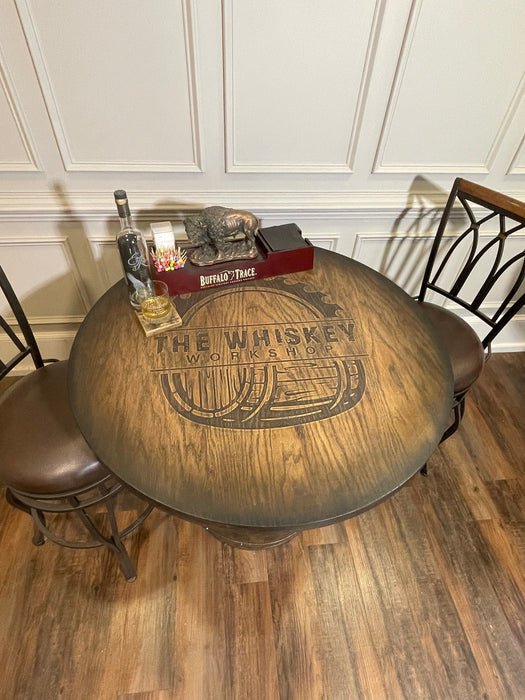 Bourbon Barrel Bistro/Pub Table Table