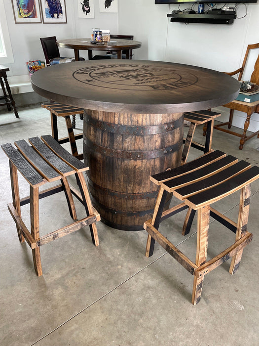 Bourbon Barrel Bistro/Pub Table Table
