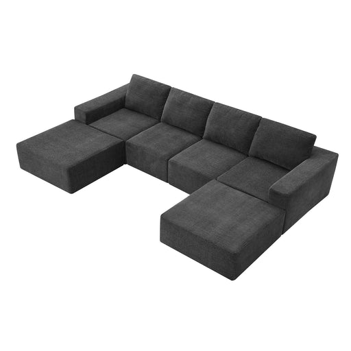 Modular Luxury Cloud Floor Couch - Alpha Hideout