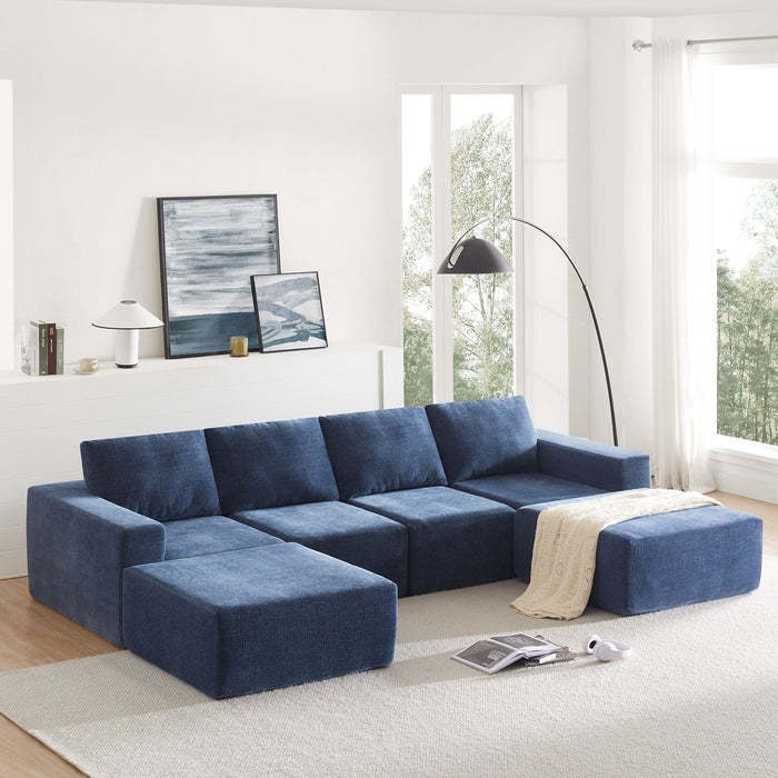 Modular Luxury Cloud Floor Couch - Alpha Hideout