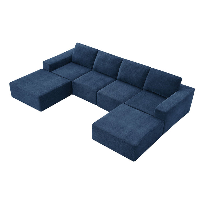 Modular Luxury Cloud Floor Couch - Alpha Hideout
