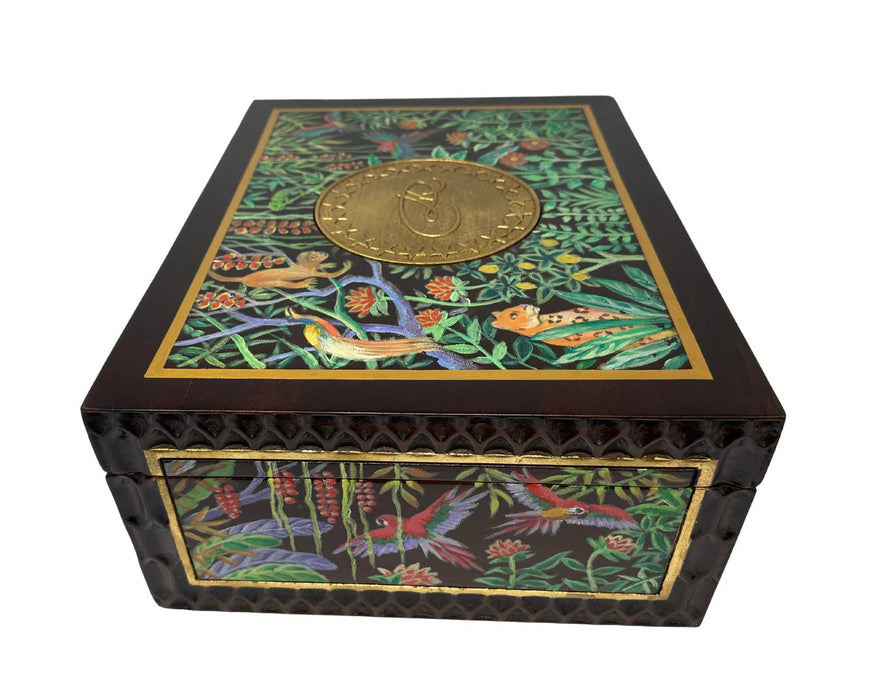 "Passion for the Jungle Collection" Humidor by Daniel Marshall - Alpha Hideout