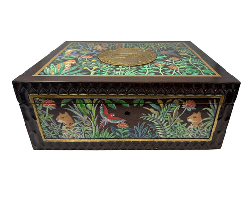 "Passion for the Jungle Collection" Humidor by Daniel Marshall - Alpha Hideout