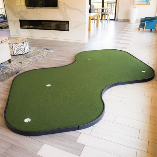 SIGPRO Double Break Putting Green - Alpha Hideout