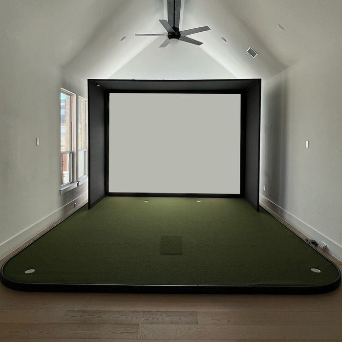 SIGPRO Golf Simulator Flooring - Alpha Hideout