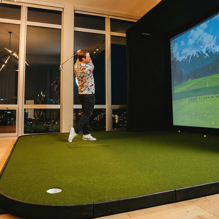 SIGPRO Golf Simulator Flooring - Alpha Hideout