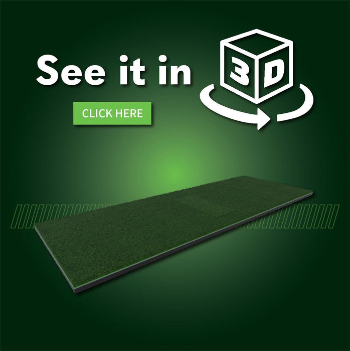 SIGPRO Softy 4' x 10' Golf Mat - Alpha Hideout