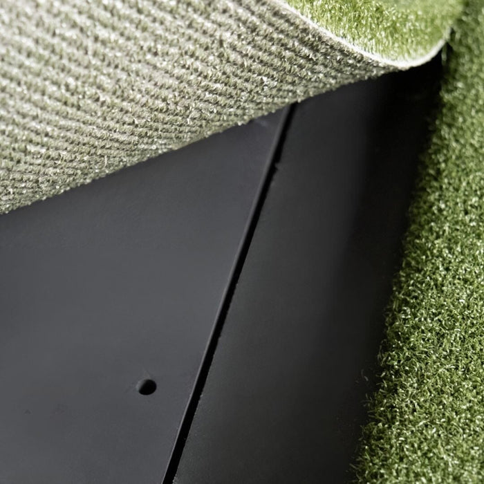 SIGPRO Super Softy 4' x 6' Single Sided Golf Mat - Alpha Hideout