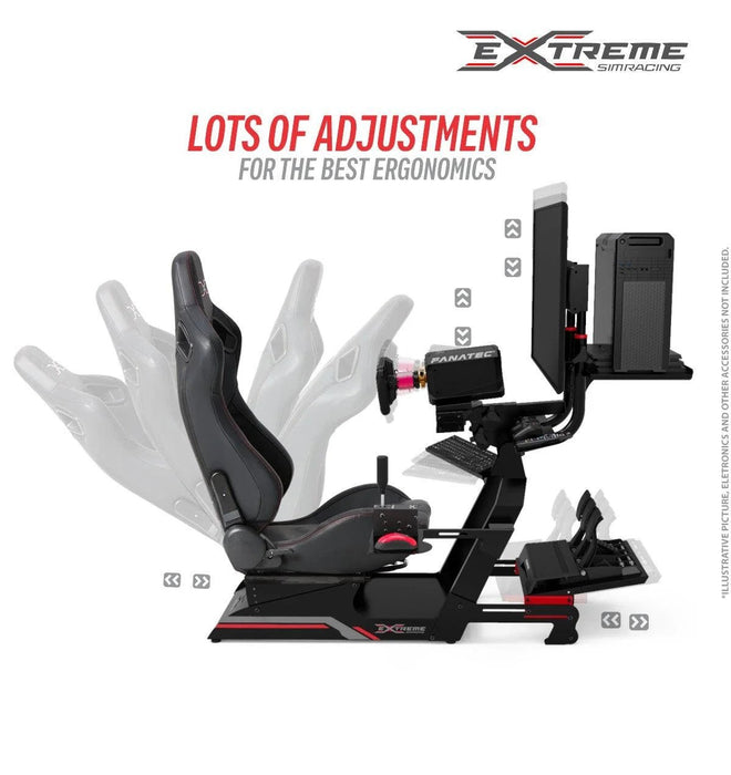 Sim Racing Cockpit XT Premium 3.0 - Alpha Hideout