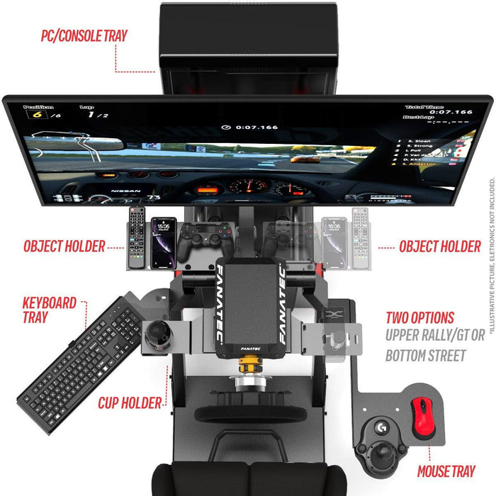 Sim Racing Cockpit XT Premium 3.0 - Alpha Hideout