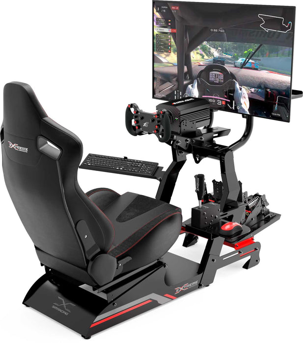 Sim Racing Cockpit XT Premium 3.0 - Alpha Hideout