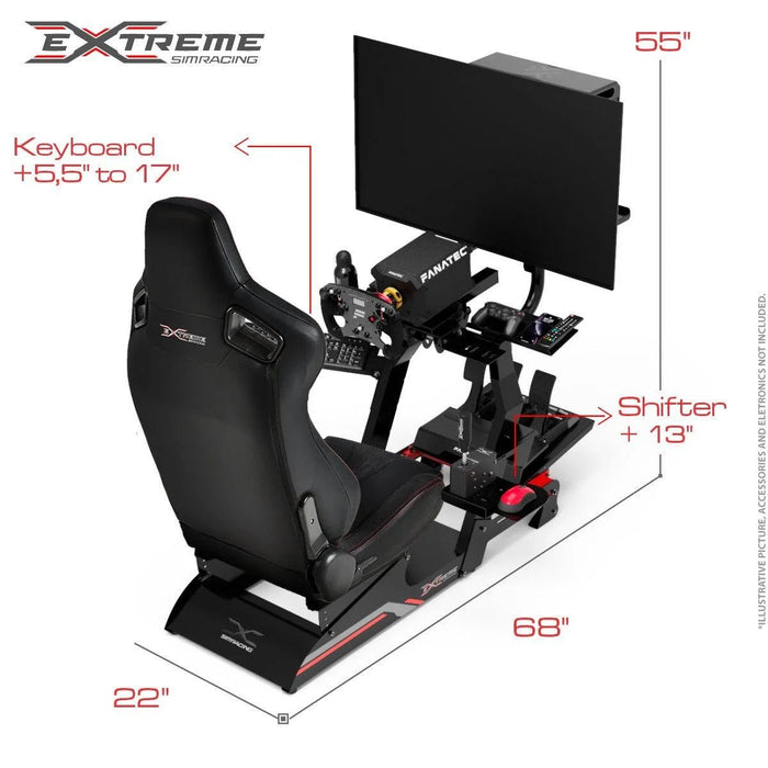 Sim Racing Cockpit XT Premium 3.0 - Alpha Hideout