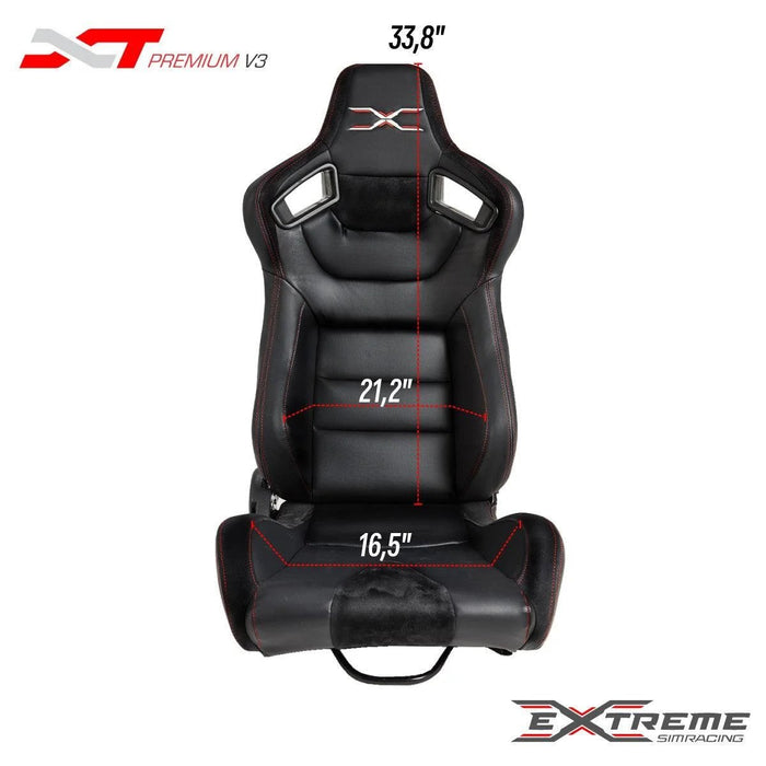 Sim Racing Cockpit XT Premium 3.0 - Alpha Hideout