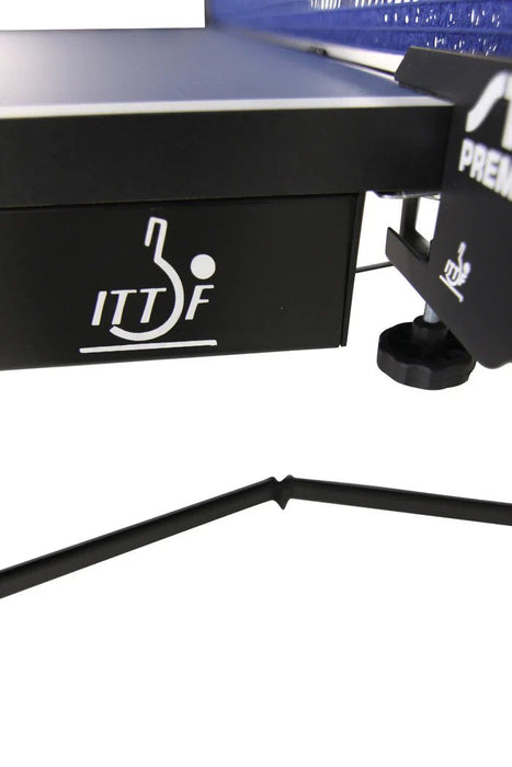 STIGA Premium Tournament - Style Compact Indoor Table Tennis Table - Alpha Hideout