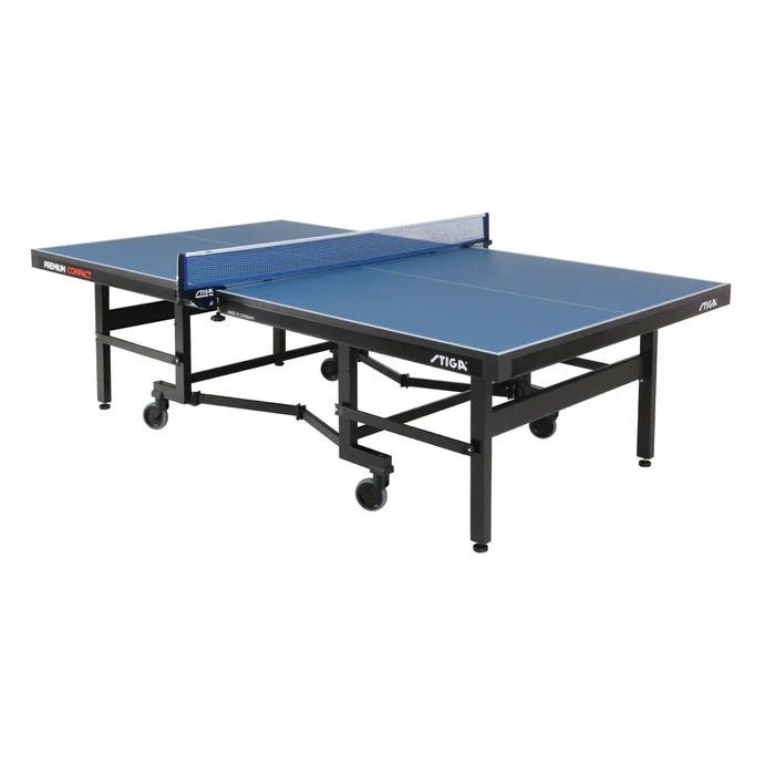 STIGA Premium Tournament - Style Compact Indoor Table Tennis Table - Alpha Hideout