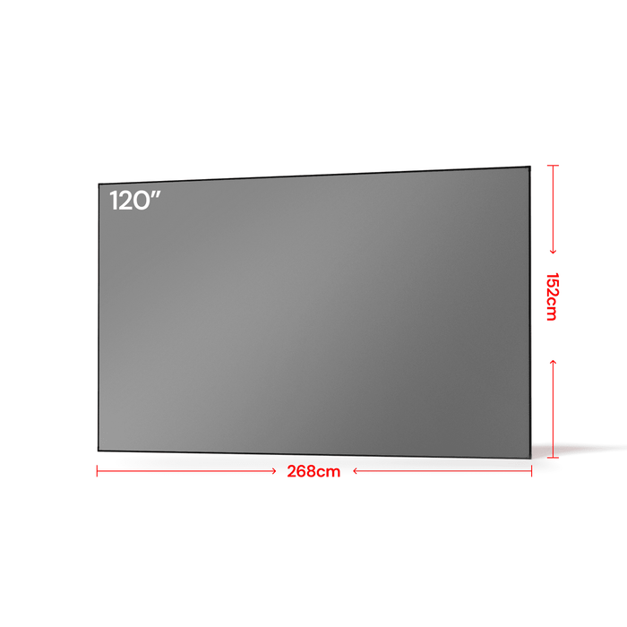 Valerion 100''/120'' Fresnel Ambient Light Rejecting Screen - Alpha Hideout
