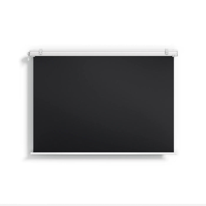 Valerion Backyard Weather Proof Motorized Drop Down Matte White Screen - Alpha Hideout