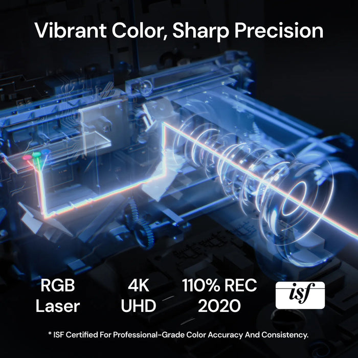 Valerion StreamMaster Plus 2 & Plus | 4K RGB Triple Laser Projector Alpha Hideout