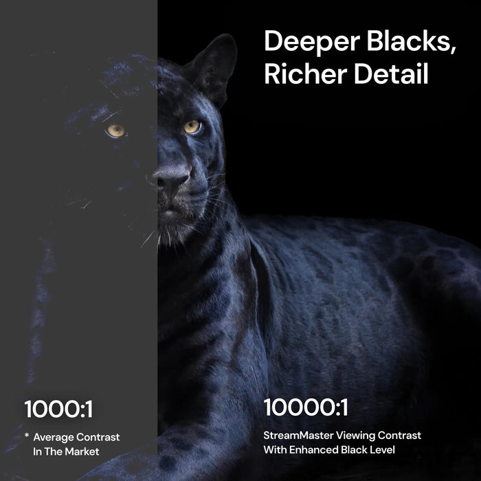 Valerion StreamMaster Plus 2 & Plus | 4K RGB Triple Laser Projector Alpha Hideout