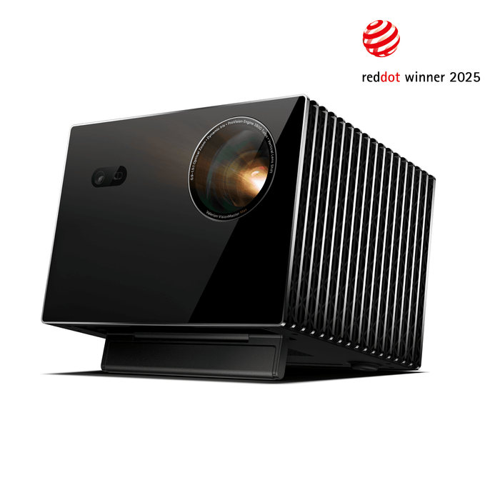Valerion VisionMaster Max | Professional Grade 4K Home Theater Projector - Alpha Hideout