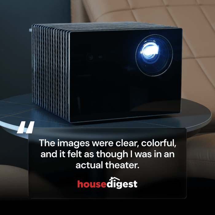 Valerion VisionMaster Max | Professional Grade 4K Home Theater Projector - Alpha Hideout
