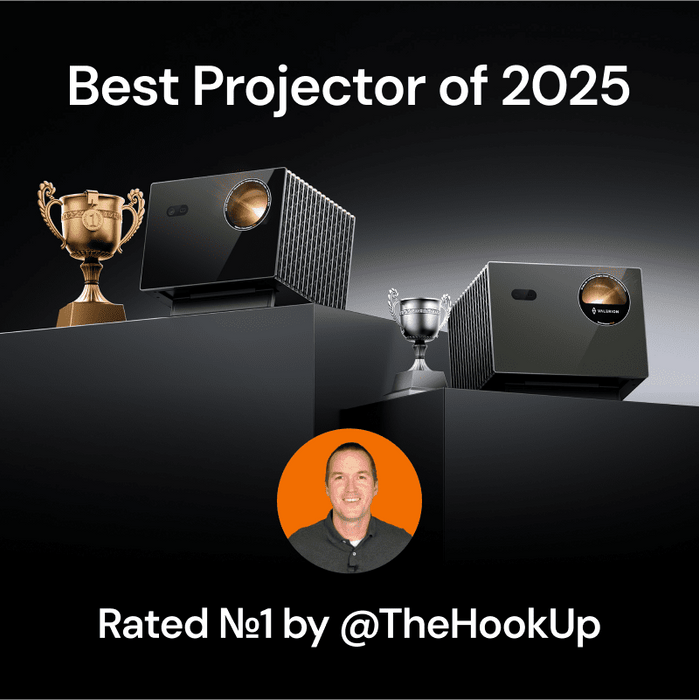 Valerion VisionMaster Max | Professional Grade 4K Home Theater Projector - Alpha Hideout