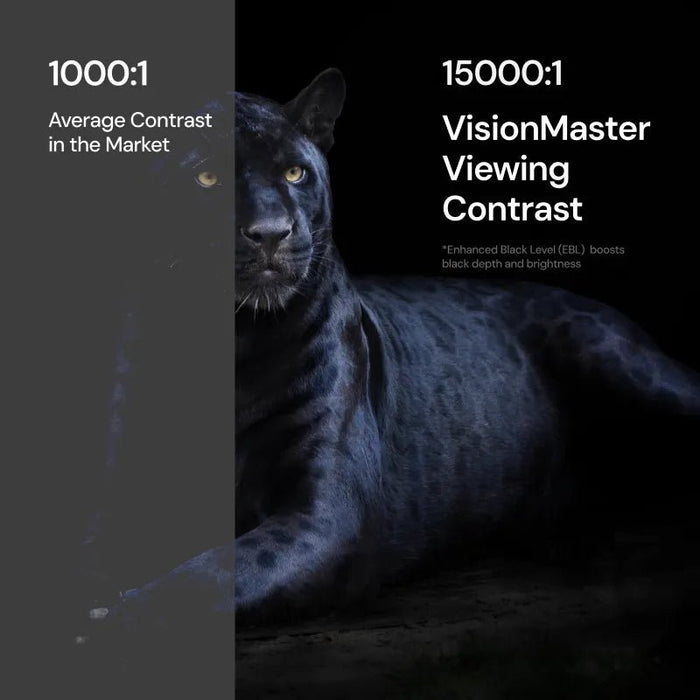 Valerion VisionMaster Pro2 & Pro | 4K RGB Triple Laser Projector - Alpha Hideout
