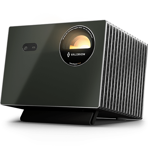 Valerion VisionMaster Pro2 & Pro | 4K RGB Triple Laser Projector - Alpha Hideout