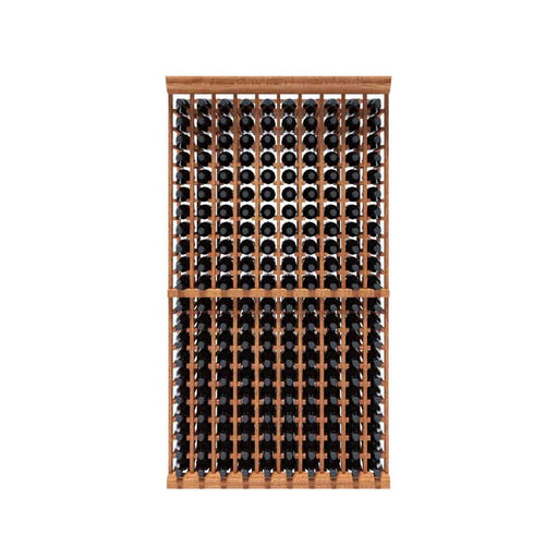 Wine Rack Kit 10 Column Modular Standard Bottle 7ft Racking Storage - Alpha Hideout