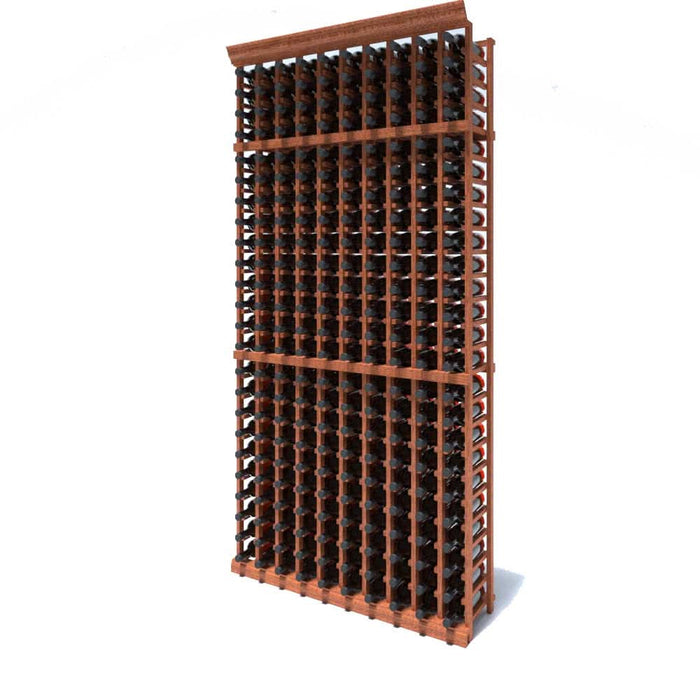Wine Rack Kit 10 Column Modular Standard Bottle Racking Storage - Alpha Hideout