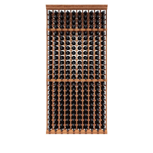 Wine Rack Kit 10 Column Modular Standard Bottle Racking Storage - Alpha Hideout