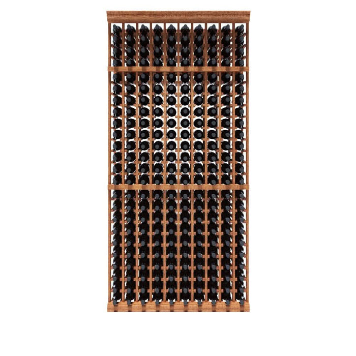 Wine Rack Kit 10 Column Modular Standard Bottle Racking Storage - Alpha Hideout