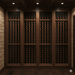 Wine Rack Kit 10 Column Modular Standard Bottle Racking Storage - Alpha Hideout