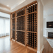 Wine Rack Kit 8 Column Modular Standard Bottle Racking Storage - Alpha Hideout