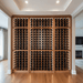 Wine Rack Kit 8 Column Modular Standard Bottle Racking Storage - Alpha Hideout
