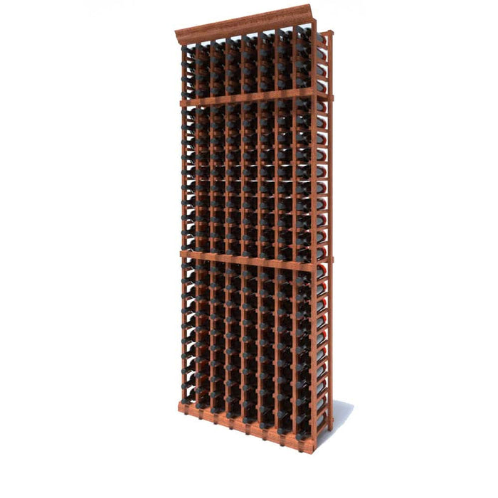 Wine Rack Kit 8 Column Modular Standard Bottle Racking Storage - Alpha Hideout