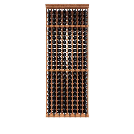 Wine Rack Kit 8 Column Modular Standard Bottle Racking Storage - Alpha Hideout