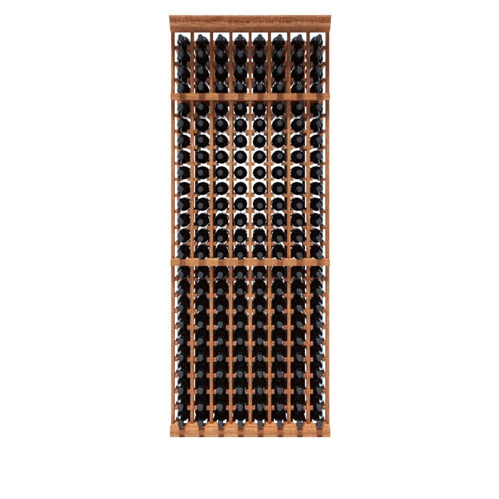 Wine Rack Kit 8 Column Modular Standard Bottle Racking Storage - Alpha Hideout